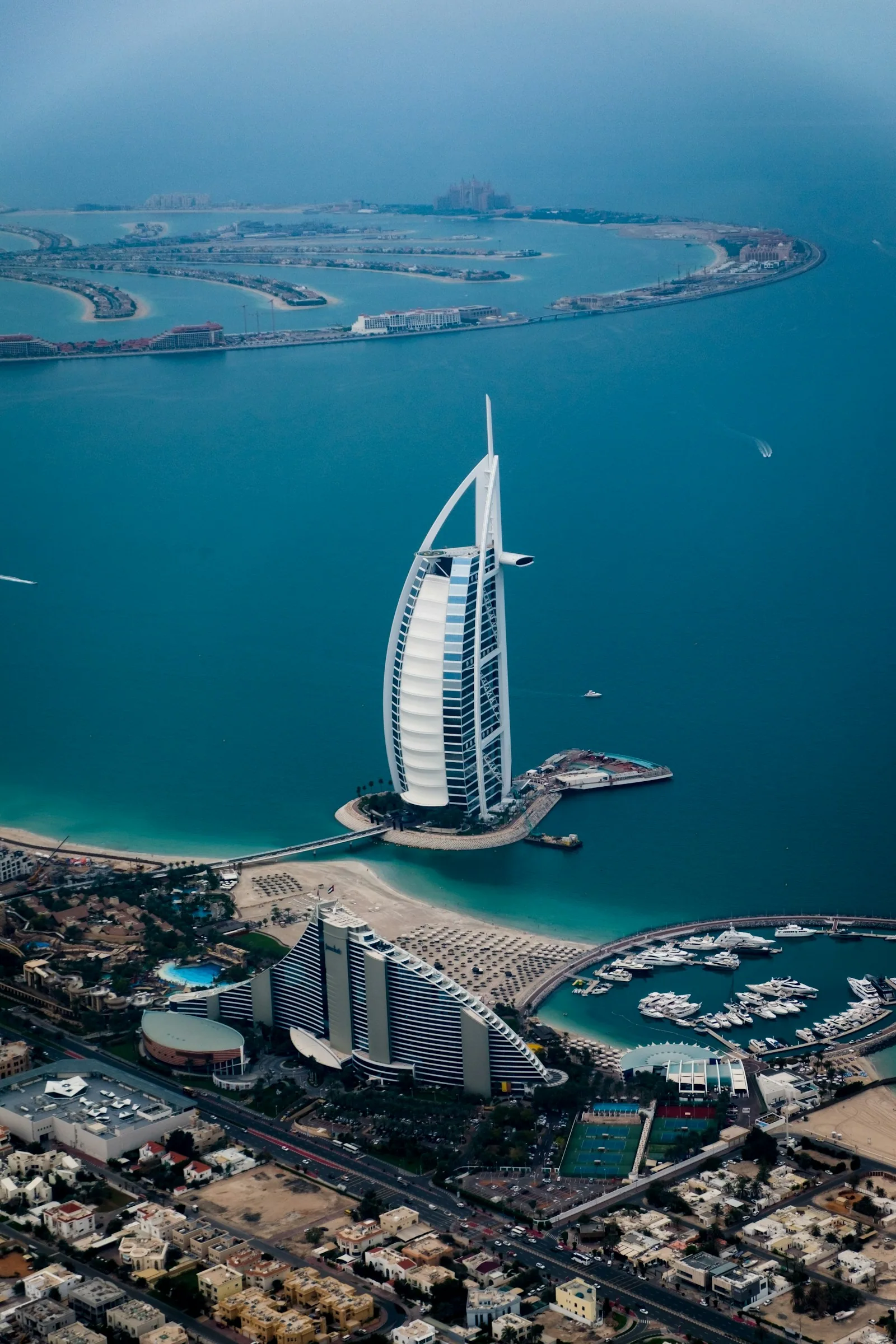 Dubai Modern City Architecture