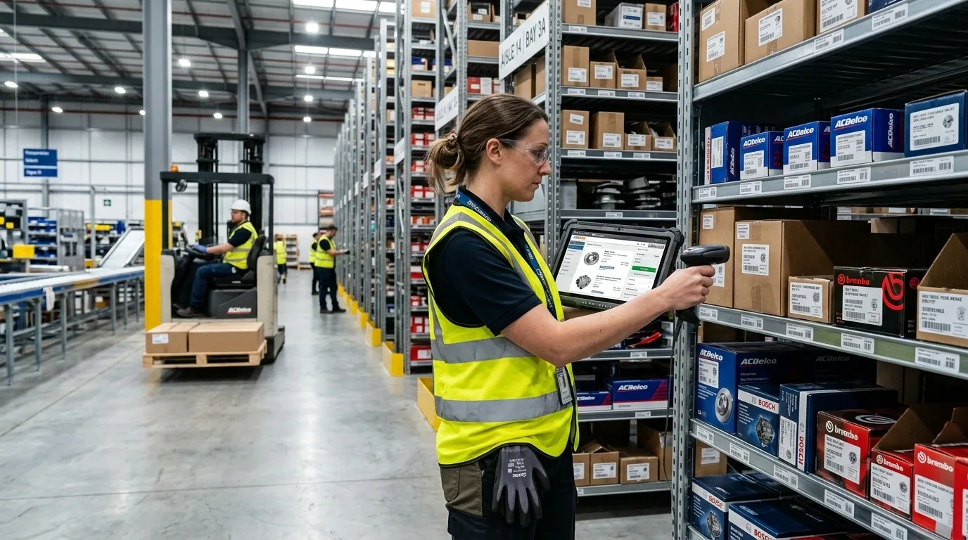 Auto Parts E-commerce Platform