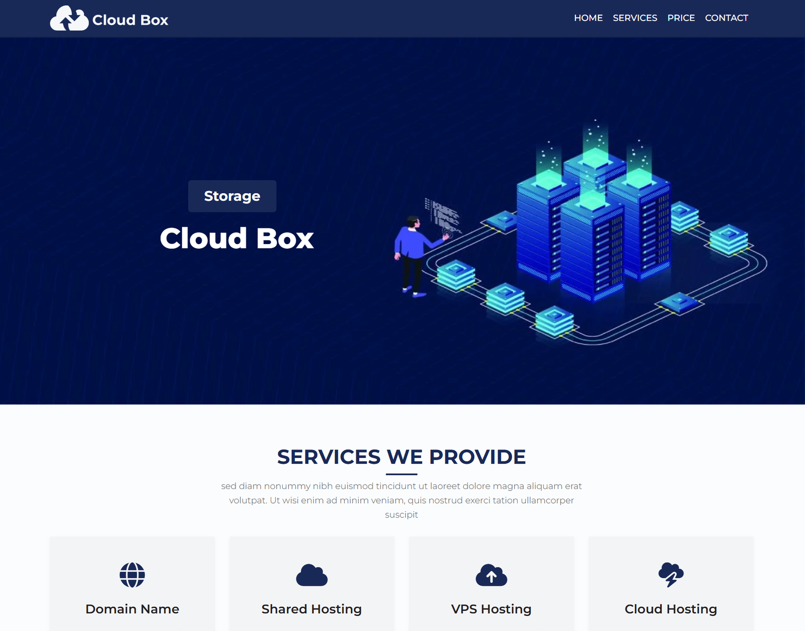 Cloud Box – Secure File & Team Storage