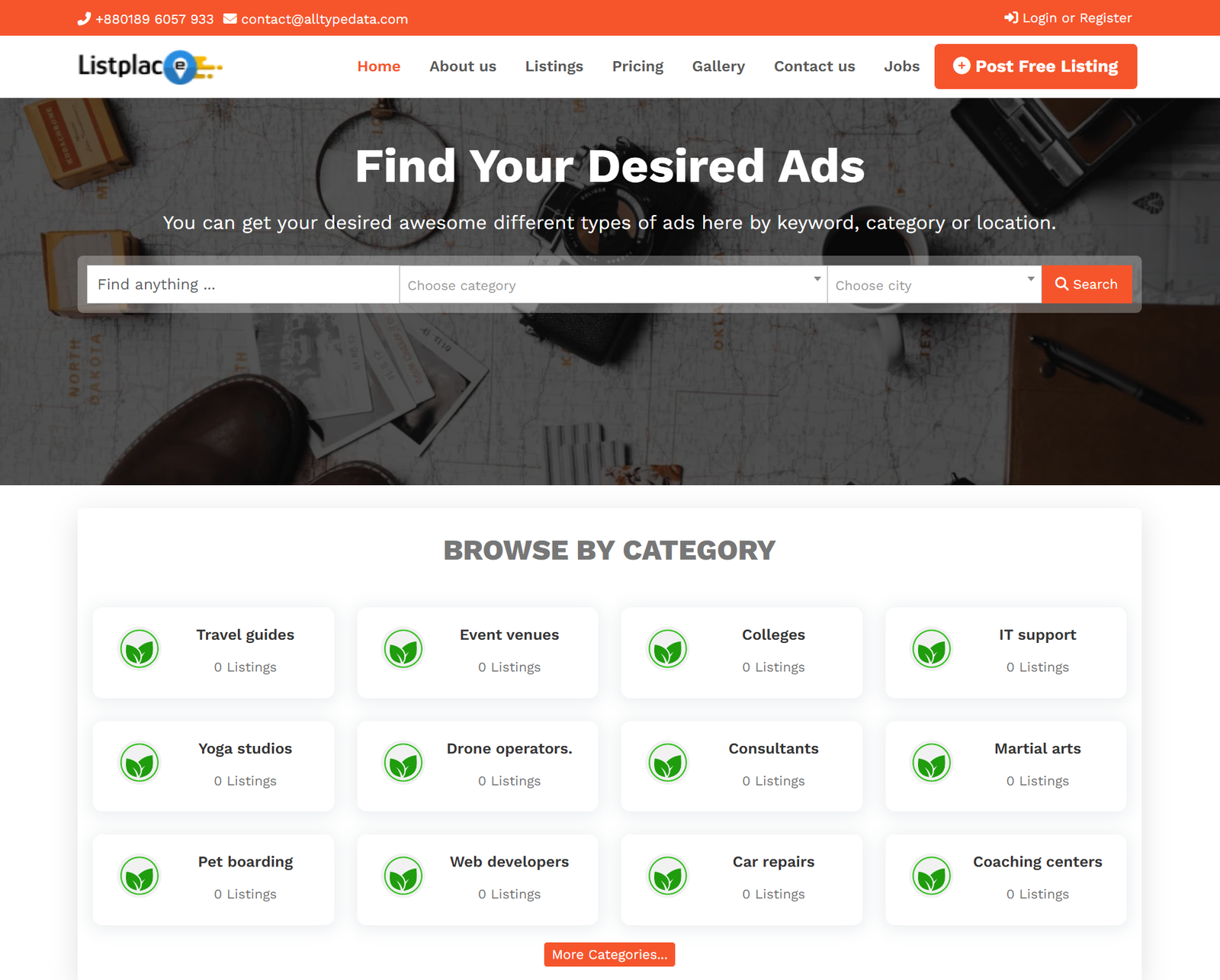 All Type Data – Centralized Data Platform